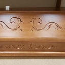 Драпированный гроб